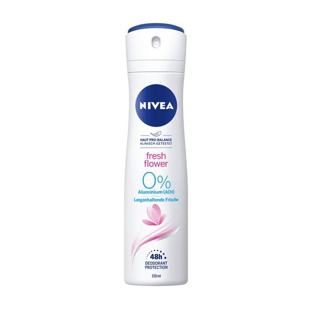 Nivea Fresh Flower Deo Spray 150ml Damen
