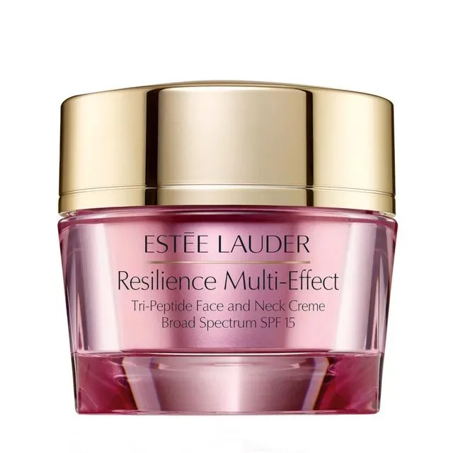 Estée Lauder Resilience Multi-Effect Tri-Peptide Face & Neck Creme SPF15 Anti-Aging-Gesichtspflege 50 ml Damen