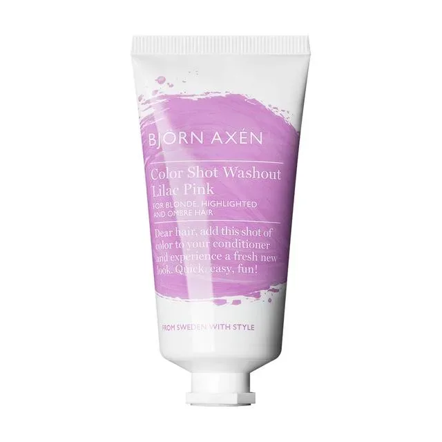 Björn Axén Color Shot Washout Lilac Pink