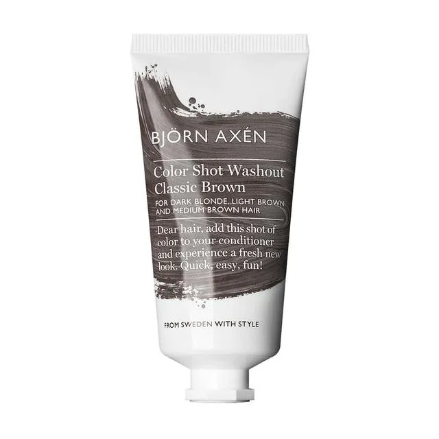 Björn Axén Color Shot Washout Classic Brown