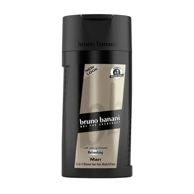 Bruno Banani Man Shower Gel 250ml Herren