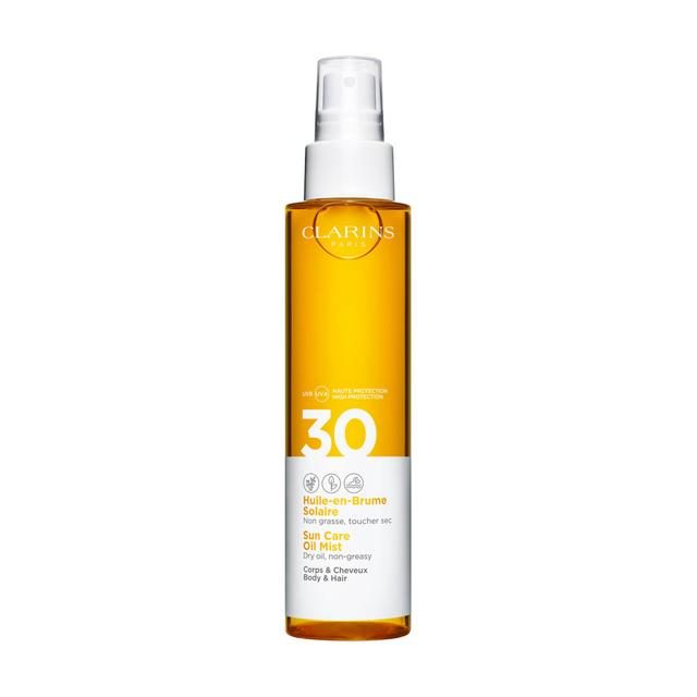 Clarins Solaire Sun Care Oil Mist