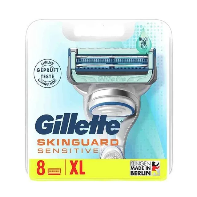 Gillette SkinGuard Sensitive Rasierklingen 8 Stück