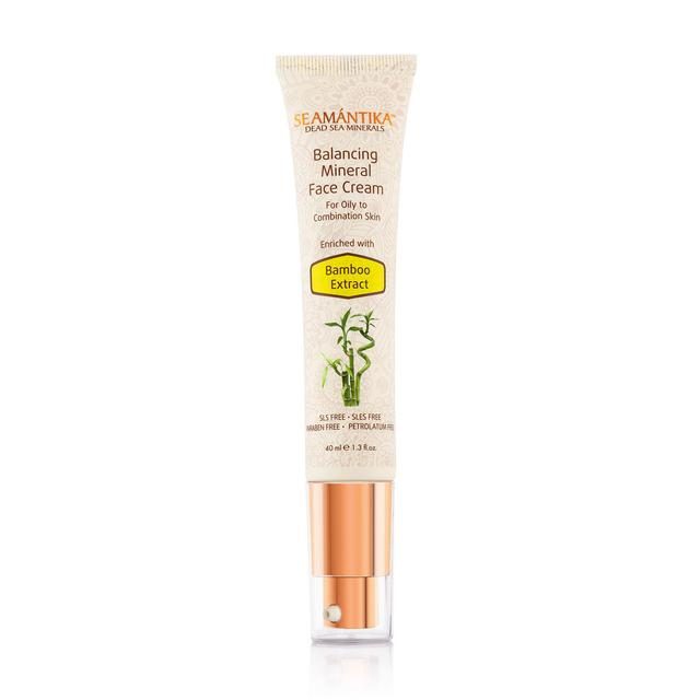 Seamantika Bamboo Extract Balancing Mineral Face Cream 40ml Damen