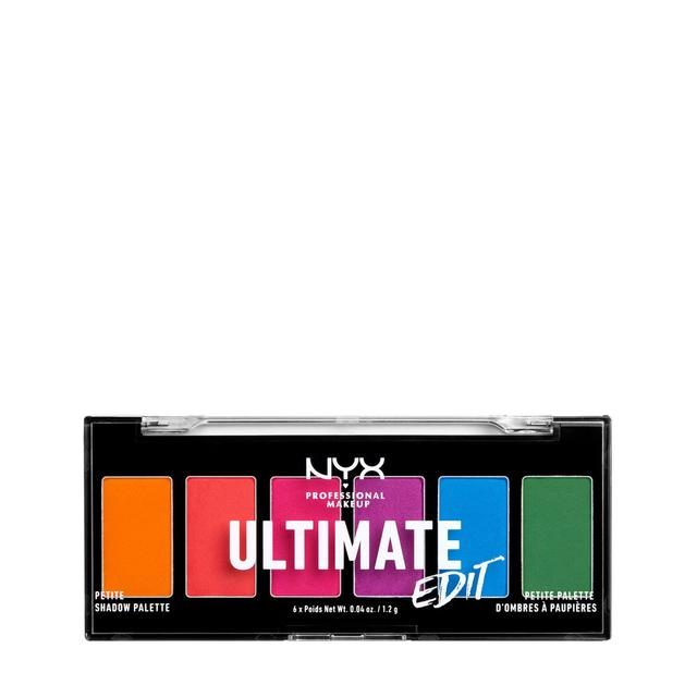 NYX Professional Makeup Nr. 2 - Brights Ultimate Edit Lidschattenpalette 7.2 g