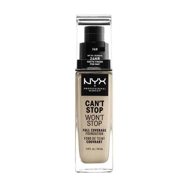 NYX Professional Makeup Can't Stop Won't Stop Make-up/Foundation 1ST