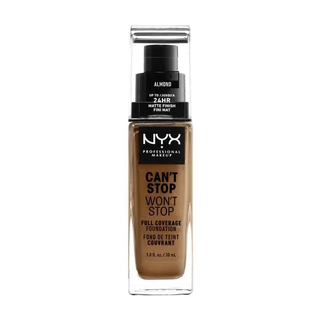 NYX Professional Makeup Can't Stop Won't Stop Make-up/Foundation 1ST