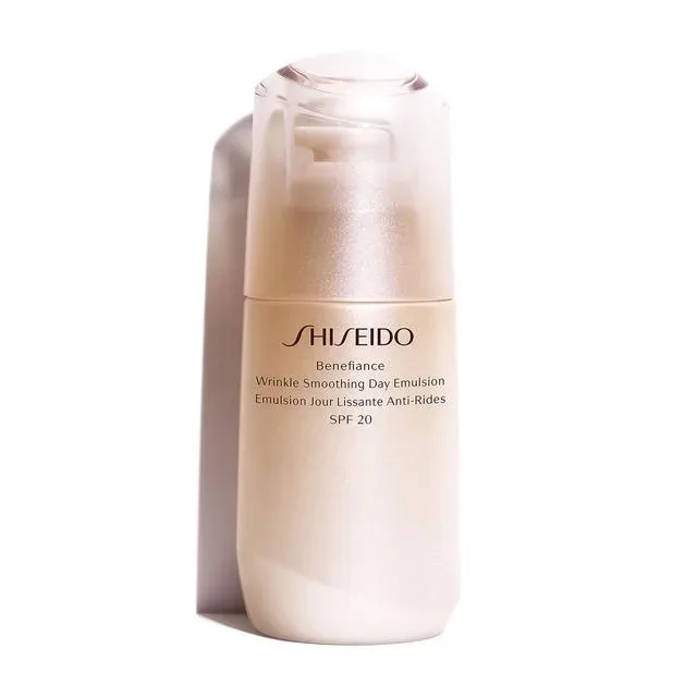 Shiseido Benefiance Wrinkle Smoothing Emulsion 75ml Damen
