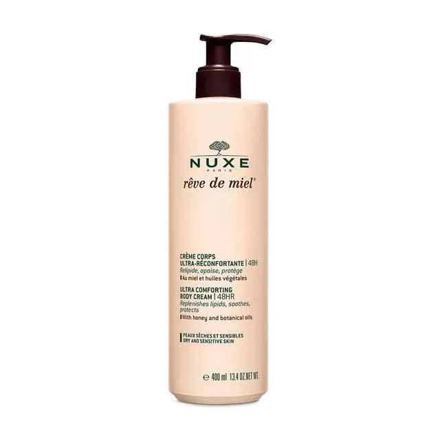 Nuxe Rêve de Miel Ultra-Komfort-Körpercreme 400ml