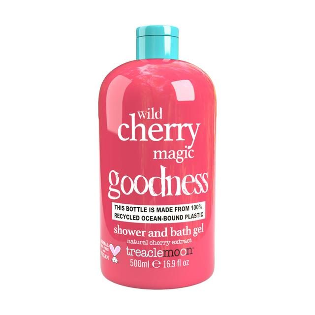 treaclemoon Wild Cherry Magic Bath & Shower Gel 500ml Damen