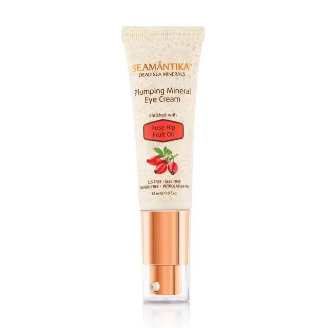 Seamantika Rose Hip Fruit Oil Plumping Mineral Eye Cream 25ml Damen