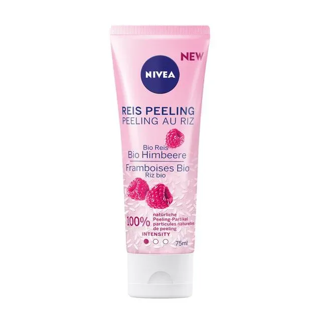 Nivea Reis Peeling Bio Himbeere