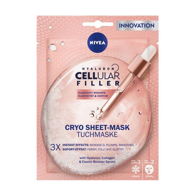 Nivea Hyaluron Cellular Filler Cryo Sheet-Mask
