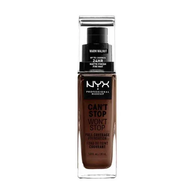 NYX Professional Makeup Can't Stop Won't Stop 24-Hour Foundation 1ST