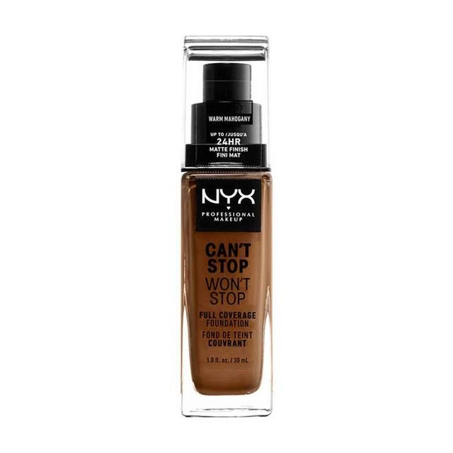 NYX Professional Makeup Can't Stop Won't Stop 24-Hour Foundation 1ST