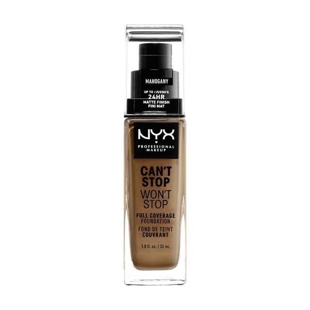 NYX Professional Makeup Can't Stop Won't Stop 24-Hour Foundation 1ST
