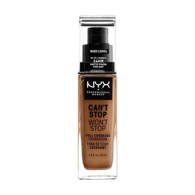 NYX Professional Makeup Can't Stop Won't Stop 24-Hour Foundation 1ST