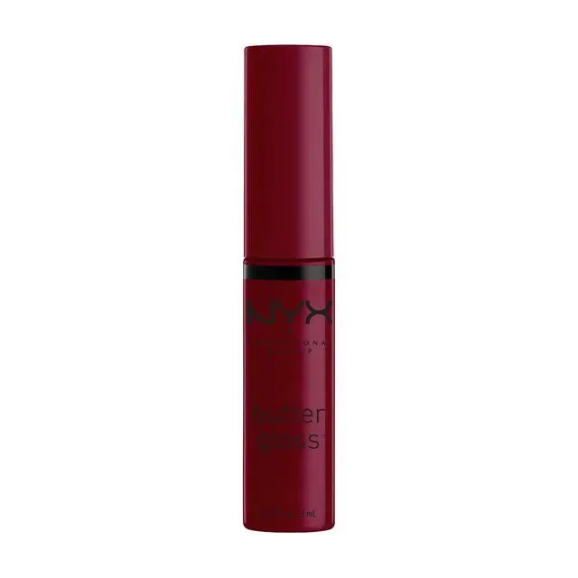 NYX-PROFESSIONAL-MAKEUP - Butter Gloss, Butter Lip Gloss, 8 ml, Rocky Road