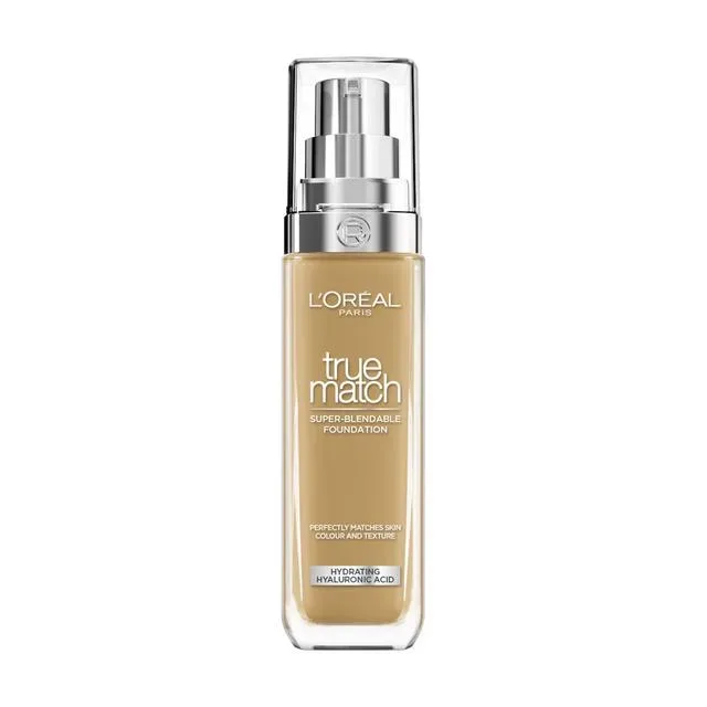 L'OREAL - True Match Foundation, 30 ml, .D/.W Toffee