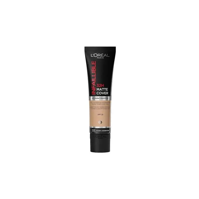 L'ORÉAL PARIS Infaillible 24H Matte Cover Make-up/Foundation 1ST