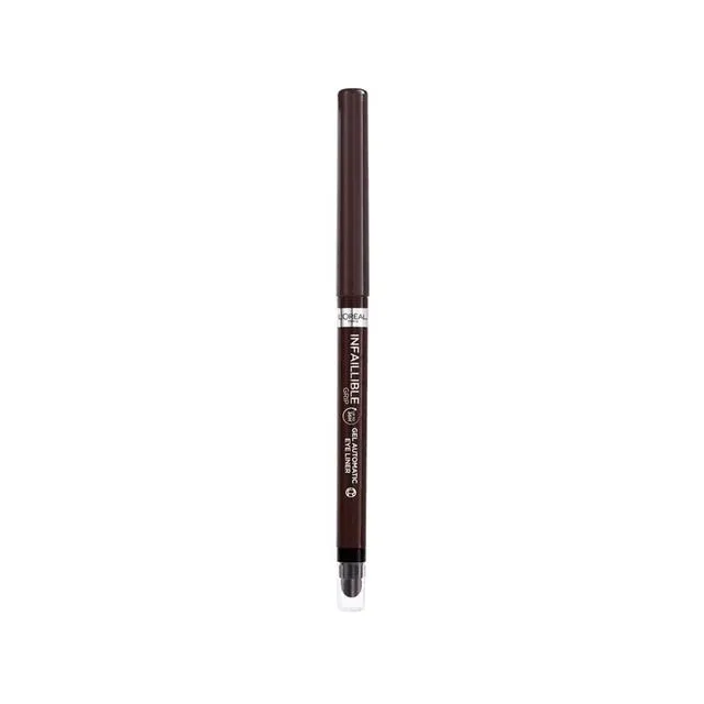 L'OREAL - Infallible Automatic Grip Eyeliner, Infaillible Gel Auto Gripliner, 1 Stück, Brown Denim