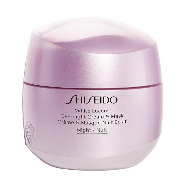 Shiseido White Lucent Overnight Cream & Mask 75ml Damen