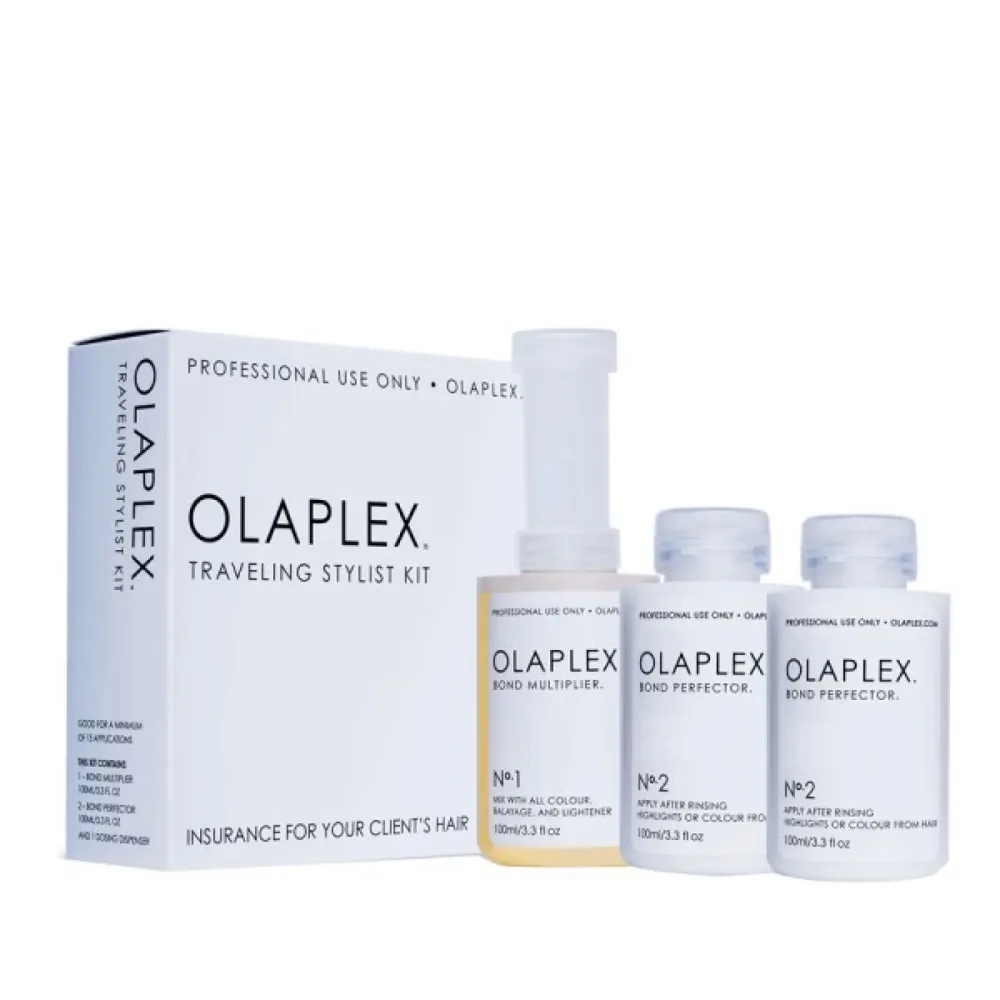 OLAPLEX Traveling Styling Kit 3 x 100 ml