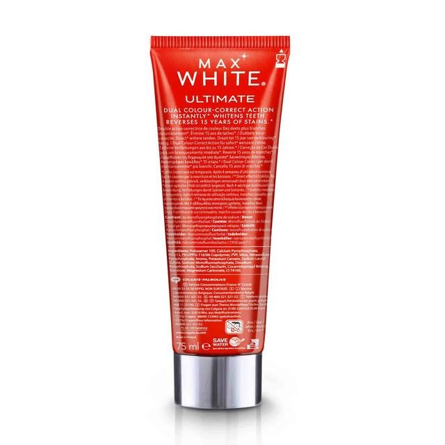 Colgate - Max White Ultimate Radiance Zahnpasta, 75 ml