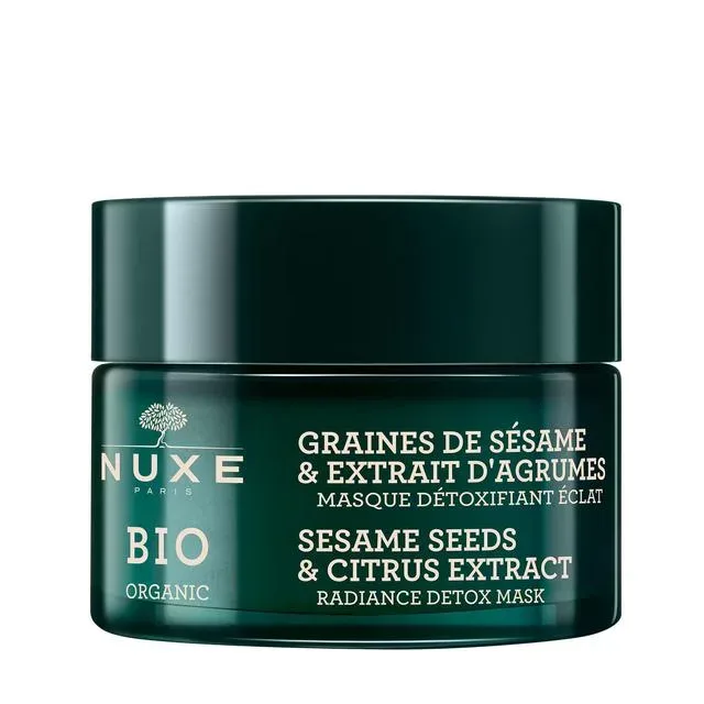 NUXE Bio Masque Détoxifiant Éclat