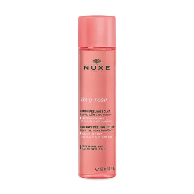 NUXE Very Rose Lotion Peeling Éclat