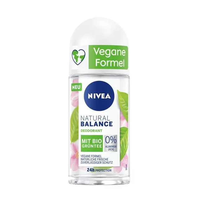 Nivea Natural Balance Deo Roll-on 50ml Damen