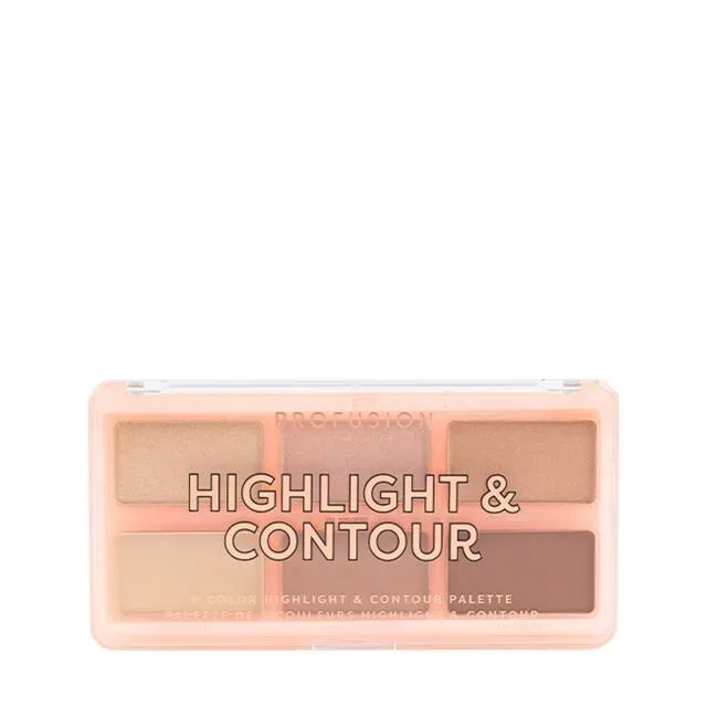 PROFUSION Mini Artistry Highlight & Contour I Palette 1ST
