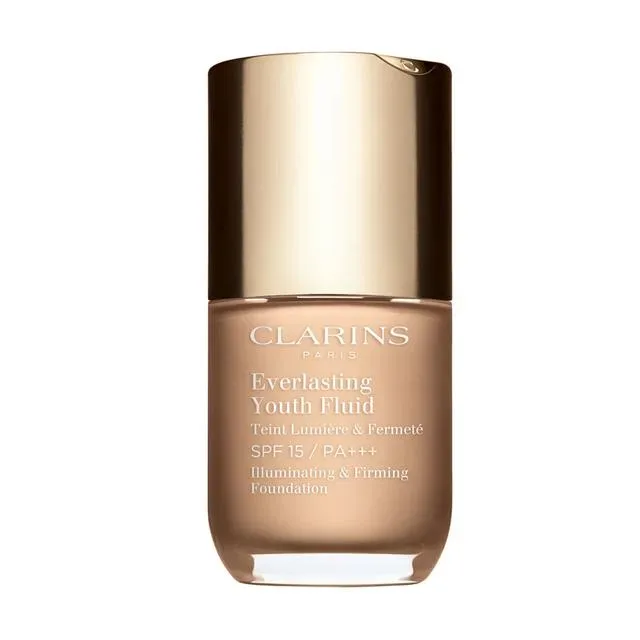 Clarins Everlasting Youth Fluid Teint Lumière & Fermeté SPF 15 / PA+++ 30ml