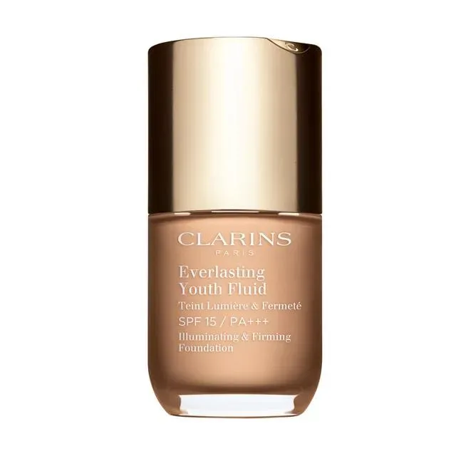 Clarins Everlasting Youth Fluid Teint Lumière & Fermeté SPF 15 / PA+++ 30ml