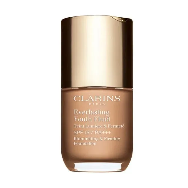 Clarins Everlasting Youth Fluid Teint Lumière & Fermeté SPF 15 / PA+++ 30ml