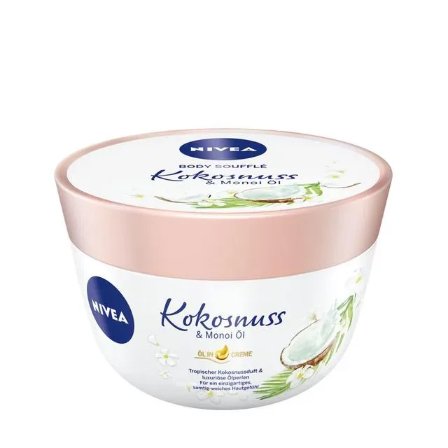 Nivea Body Soufflé Kokosnuss & Monoi Öl 200ml Damen