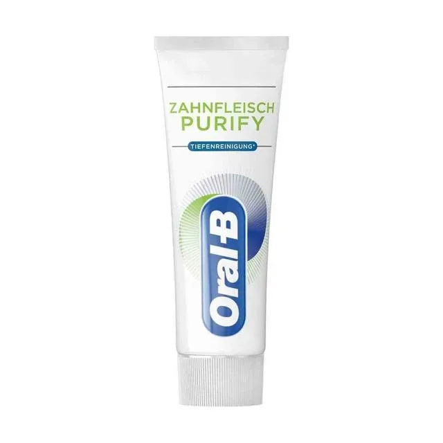 Oral-B Zahnfleisch Purify Zahncreme