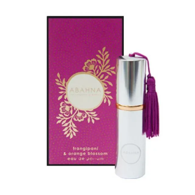 ABAHNA Frangipani & Orange Blossom Eau de Parfum Travel Size 10ml Damen