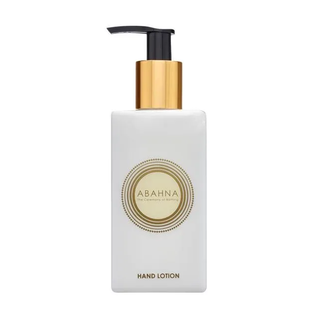 ABAHNA Frangipani & Orange Blossom Hand Lotion