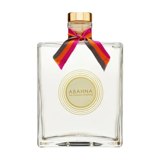 ABAHNA Frangipani & Orange Blossom Bath Foam 500ml Unisex