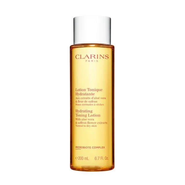 Clarins Lotion Tonique Hydratante Aux extraits d'aloé vera 200ml Damen