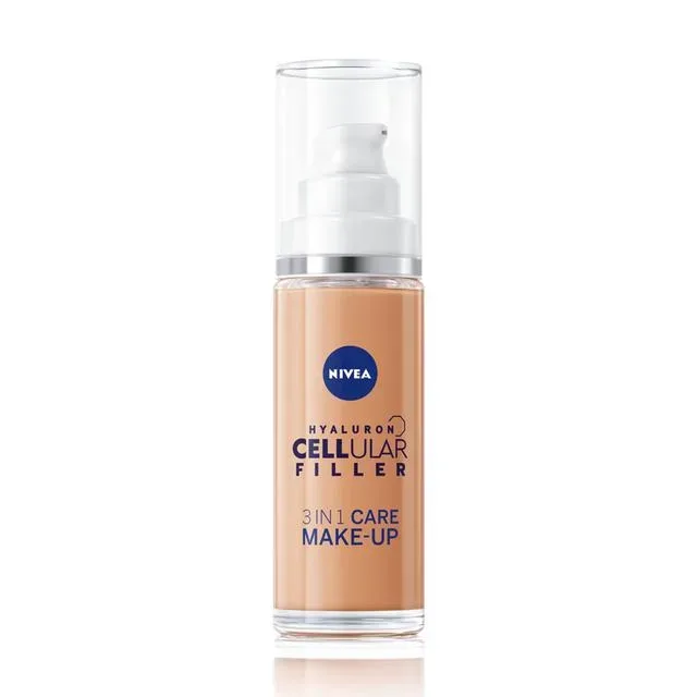 Nivea Cellular Filler 3IN1 Pflege Make-Up 30ml
