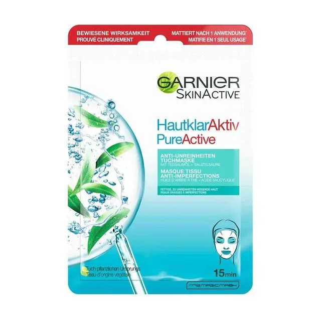 Garnier Skin Active Tuchmasken 23 g