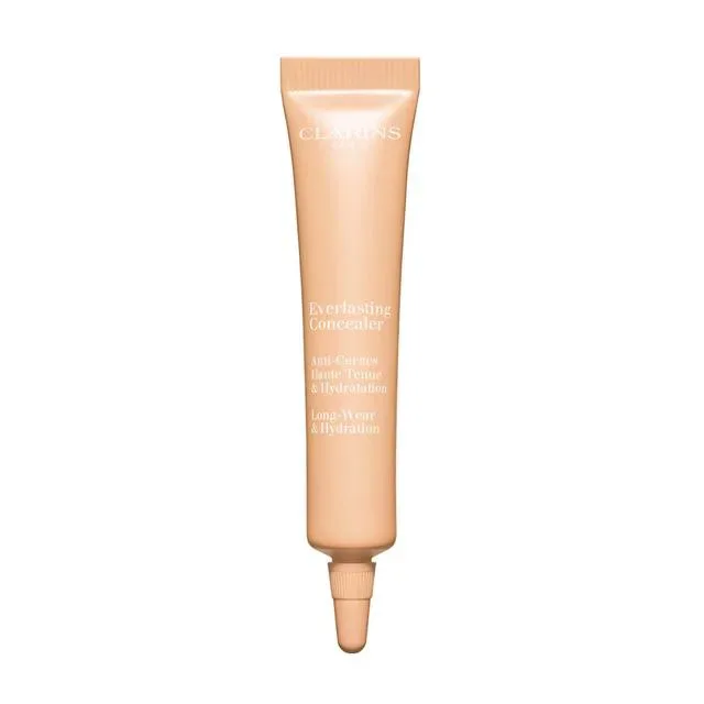 Clarins Everlasting Concealer Anti-Cernes Haute Tenue & Hydration