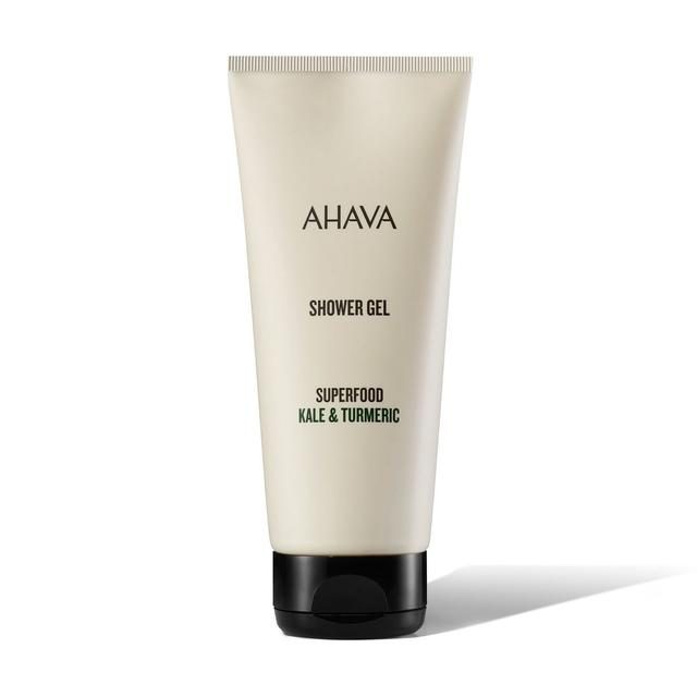 AHAVA Superfood Kale & Turmeric Shower Gel 200ml Damen