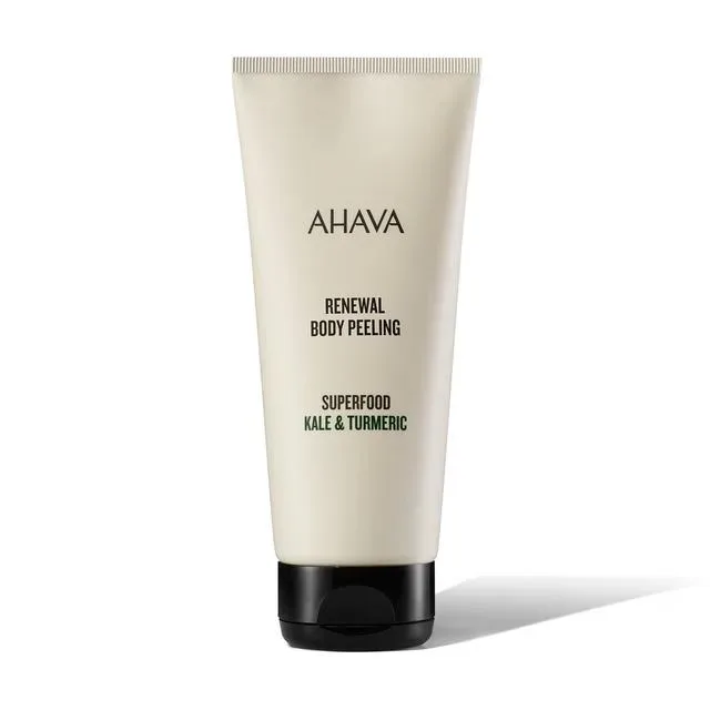 AHAVA Superfood Kale & Turmeric Renewal Body Peeling