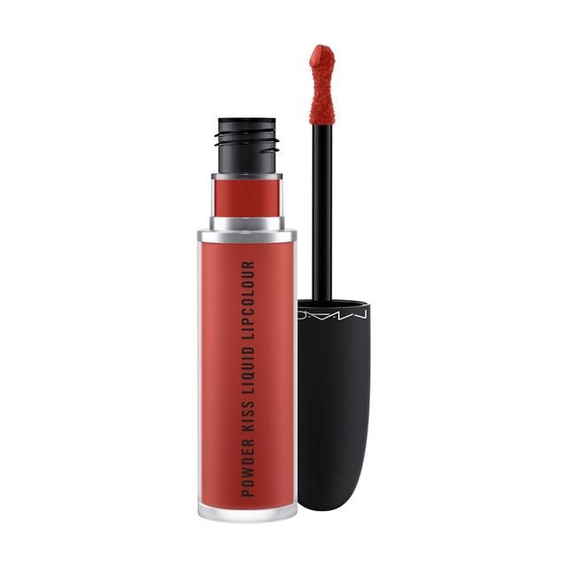 MAC Cosmetics - Powder Kiss Liquid Lipcolour, 5 ml, DEVOTED TO CHILI