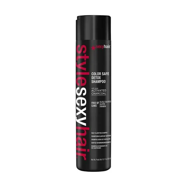sexyhair style Color Safe Detox Shampoo