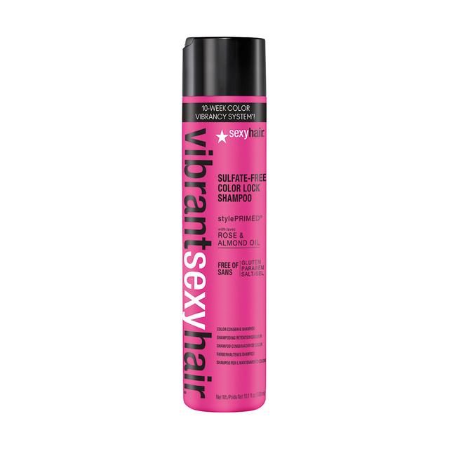 sexyhair vibrant Sulfate-Free Color Lock Shampoo