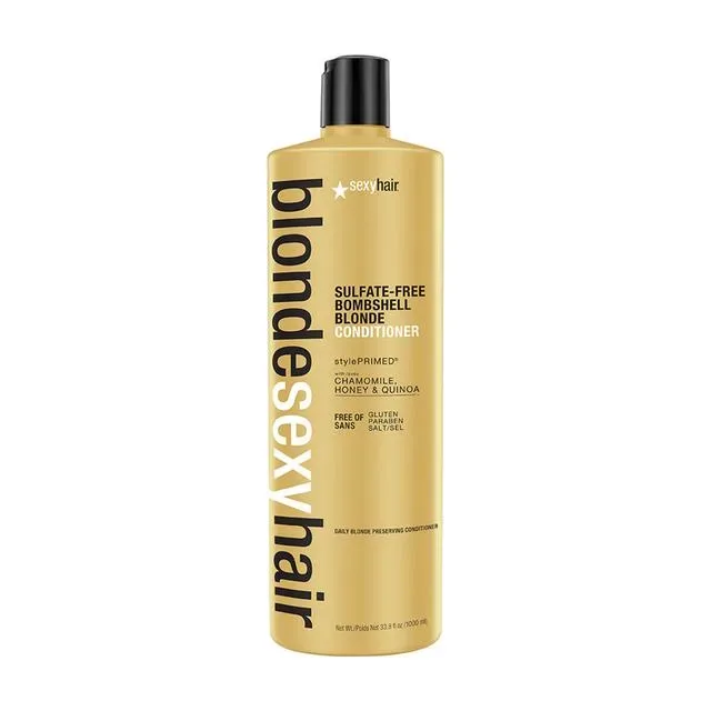 sexyhair blonde Sulfate-Free Bombshell Blonde Conditioner
